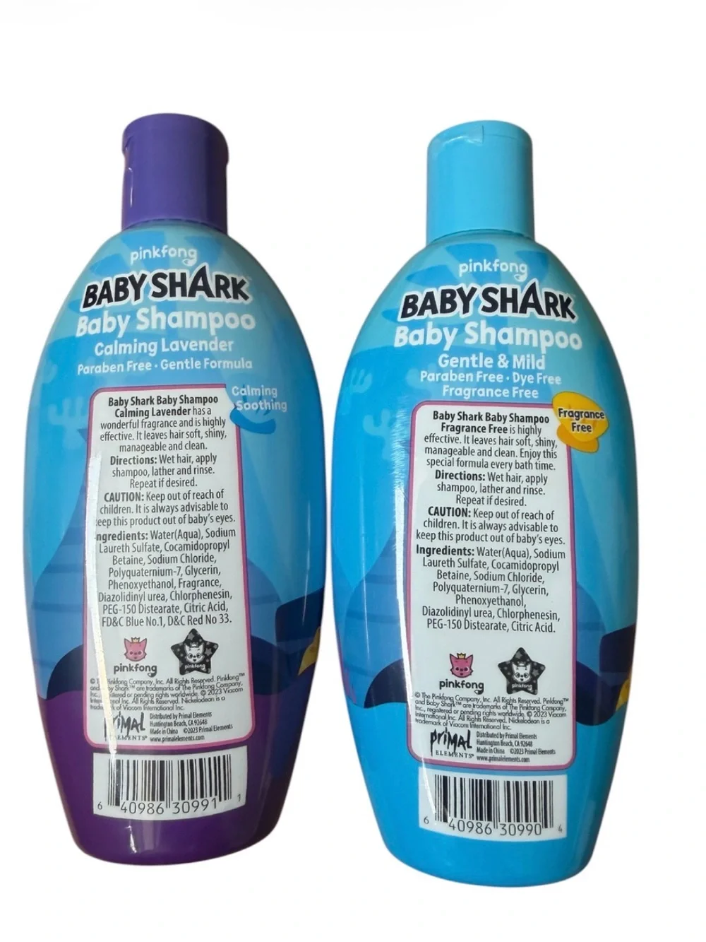 Baby Shark Shampoo Bundle